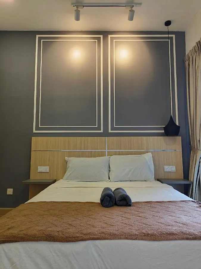 Freedom 1 Bed Room At Colony Infinitum Kuala Lumpur Apartment