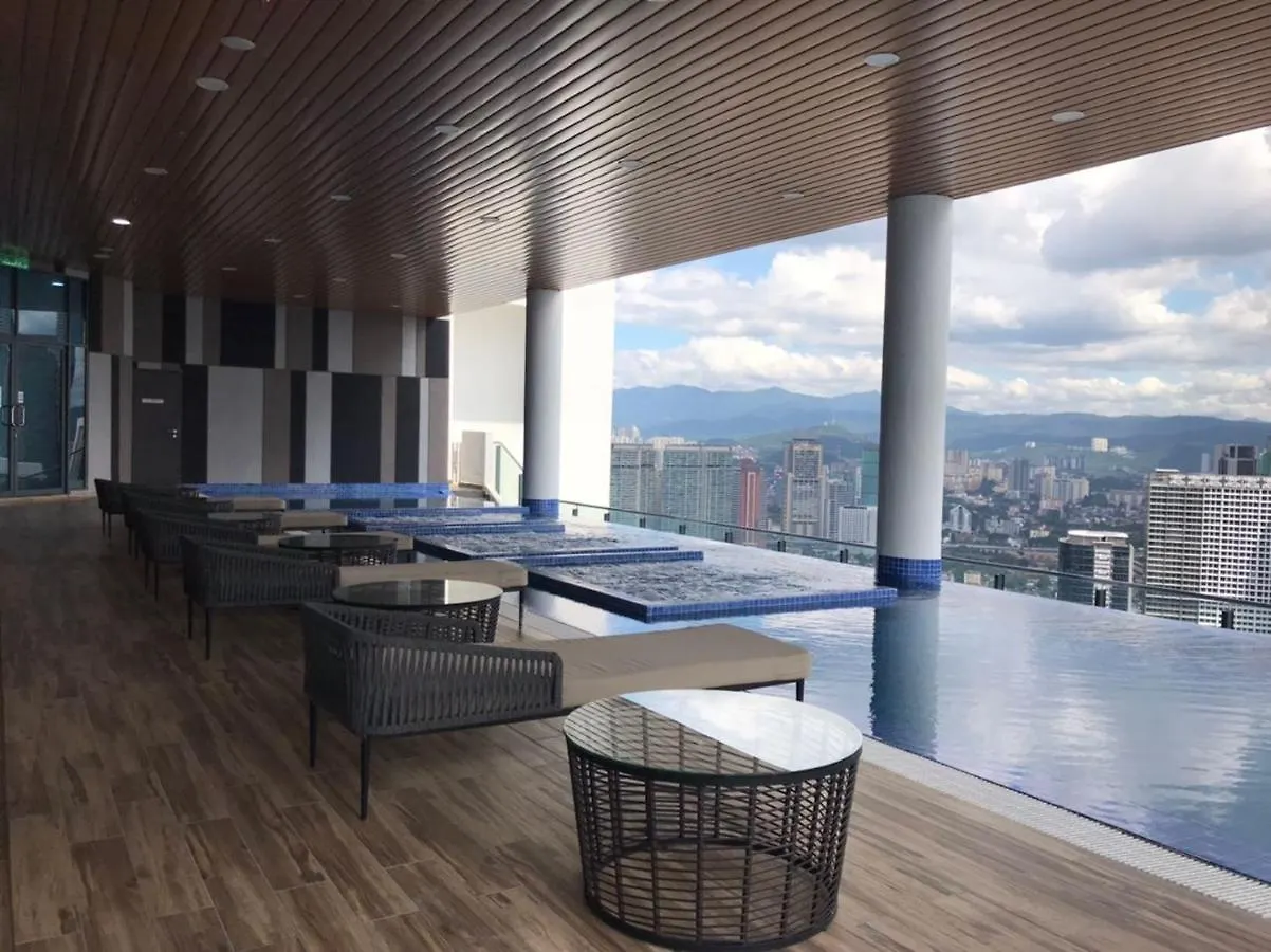 Freedom 1 Bed Room At Colony Infinitum Kuala Lumpur Malaysia